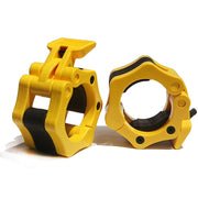 Spinlock Collars Barbell Collar Lock Dumbell Barbell Clamps - BestShop