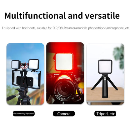 Mini RGB Hot Boot Live Photography LED