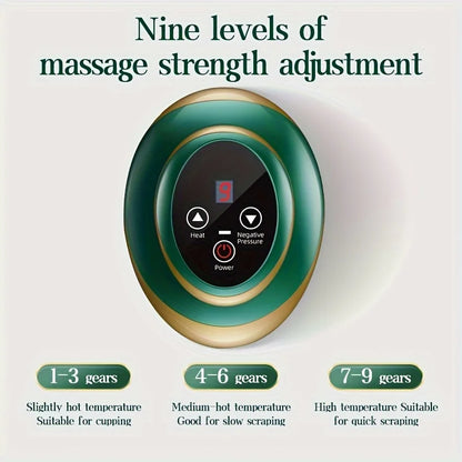 Electric Massage Meridian Brush