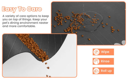 Pet Feeding Mat-Absorbent Pet Placemat