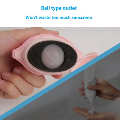 Silicone Sunscreen Roller Applicator