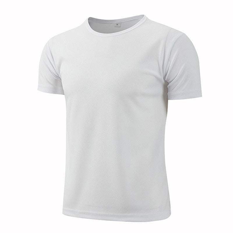 Quick Dry Short Sleeve Sport T Shirt - BestShop