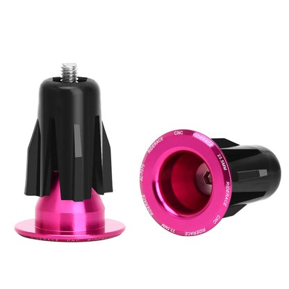 1 Pair Bike Handlebar End Plugs - BestShop