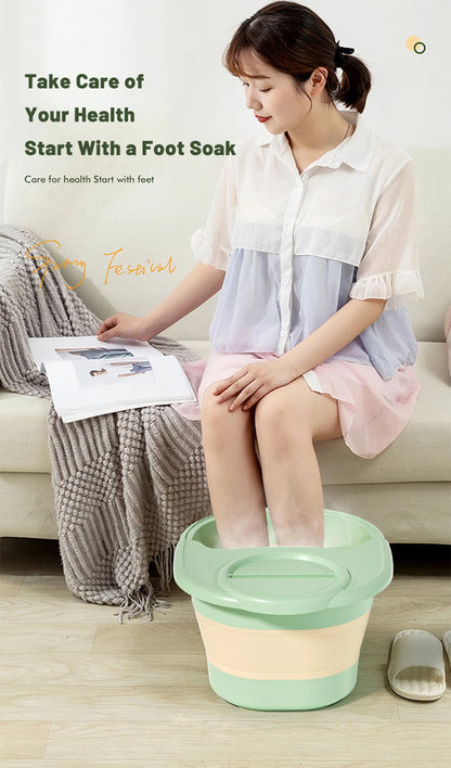 Foldable Home Foot Bath Bucket