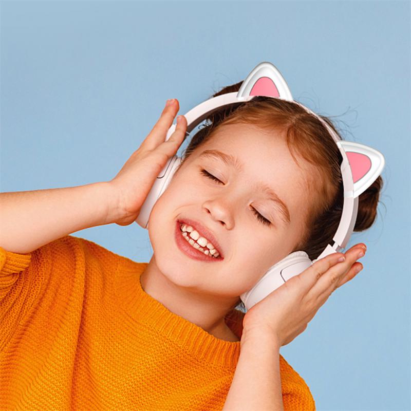 Headphone Cat Ear Pendant Accessories Lightweight - BestShop