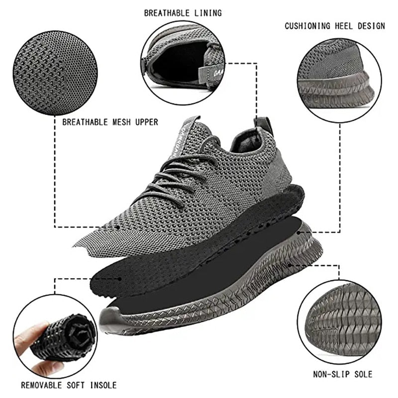 Men Running Shoes Lace up - BestShop