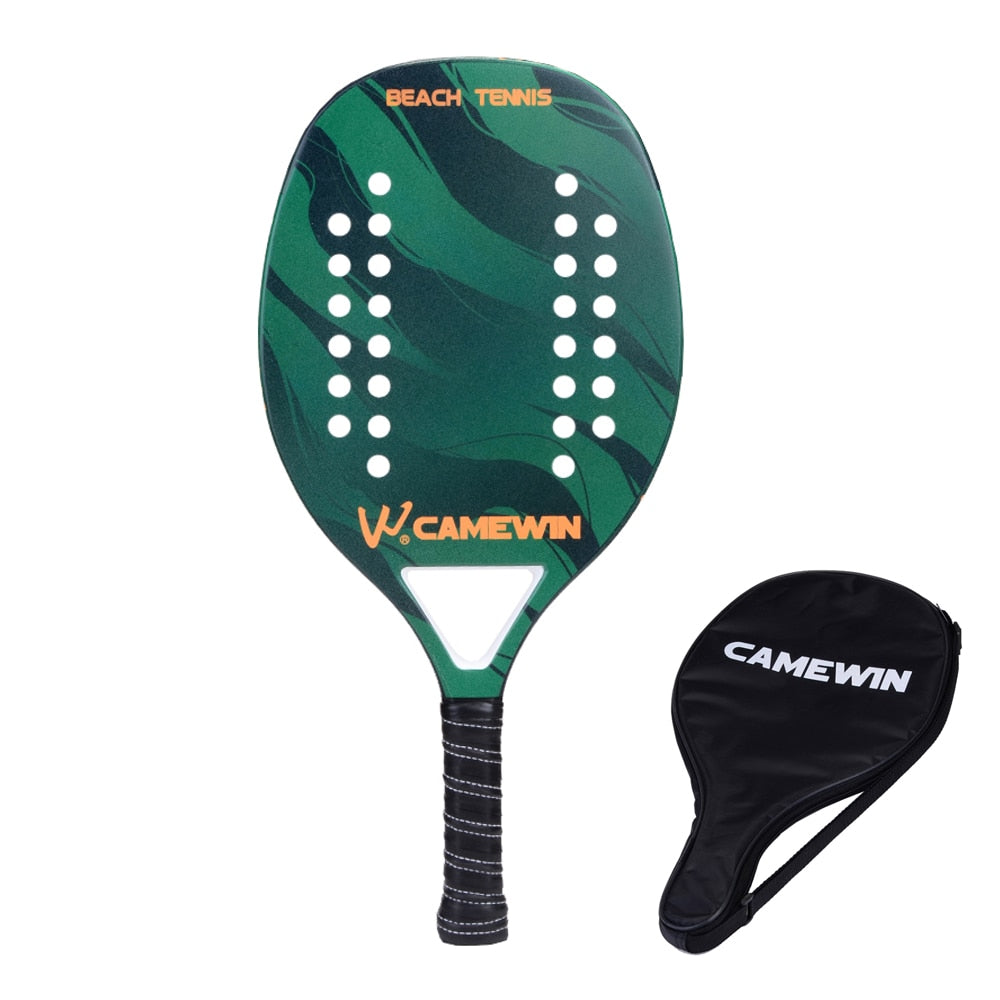 High Quality 3K Carbon and Glass Fiber Beach Tennis Racket - BestShop