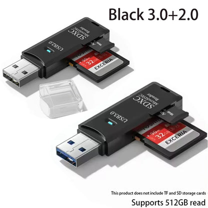 Multi Functional 2-in-1 High-speed USB