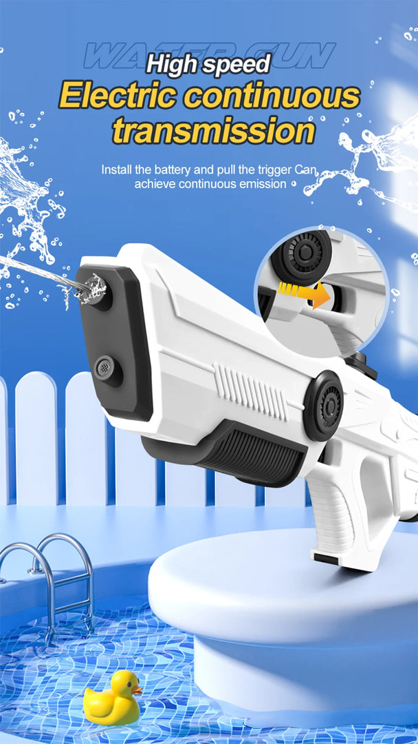 Electric Automatic Water Storage Gun