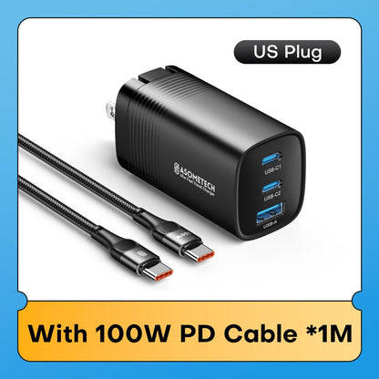 ASOMETECH USB Type C Charger 65W 45W Quick Charger - BestShop