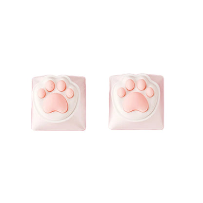 Cute Cat Paw Keycaps For Mechanical Keyboard 1PC