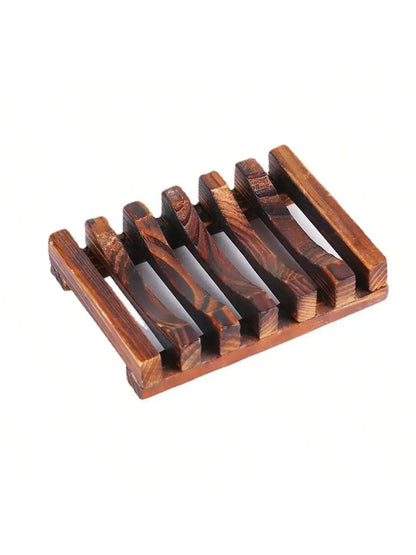 Soap Box Natural Bamboo Bath Soap Holder