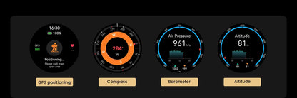 HAYLOU Solar Ultra GPS Smart Watch