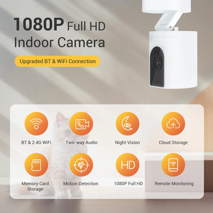 Indoor Security Baby and Pet Monitor
