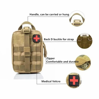 Tactical First Aid Kits Medical Bag