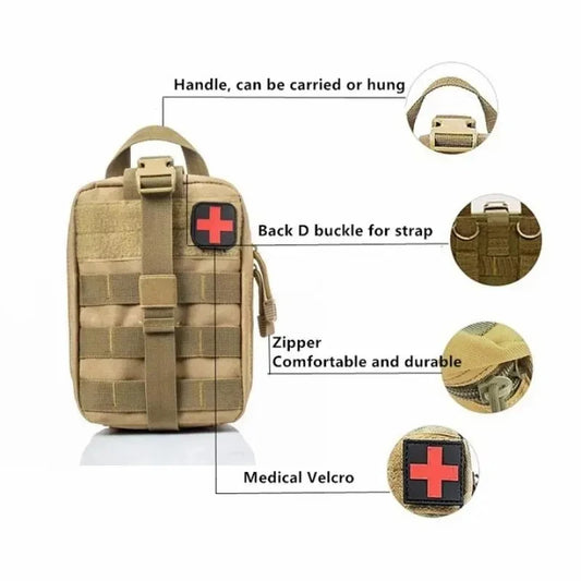 Tactical First Aid Kits Medical Bag