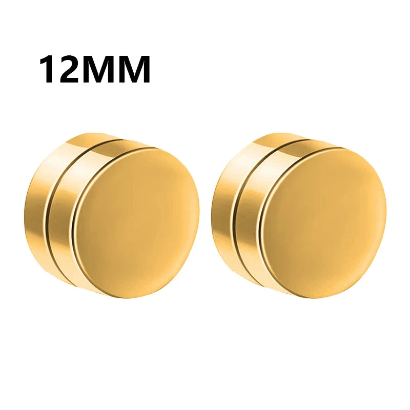 Fashion Magnetic Clip Earrings