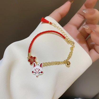 Steel Fun Jewelry Fashion Flower Cartoon Animal Bracelet