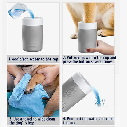 Dog/Cat Paw Cleaner Cup