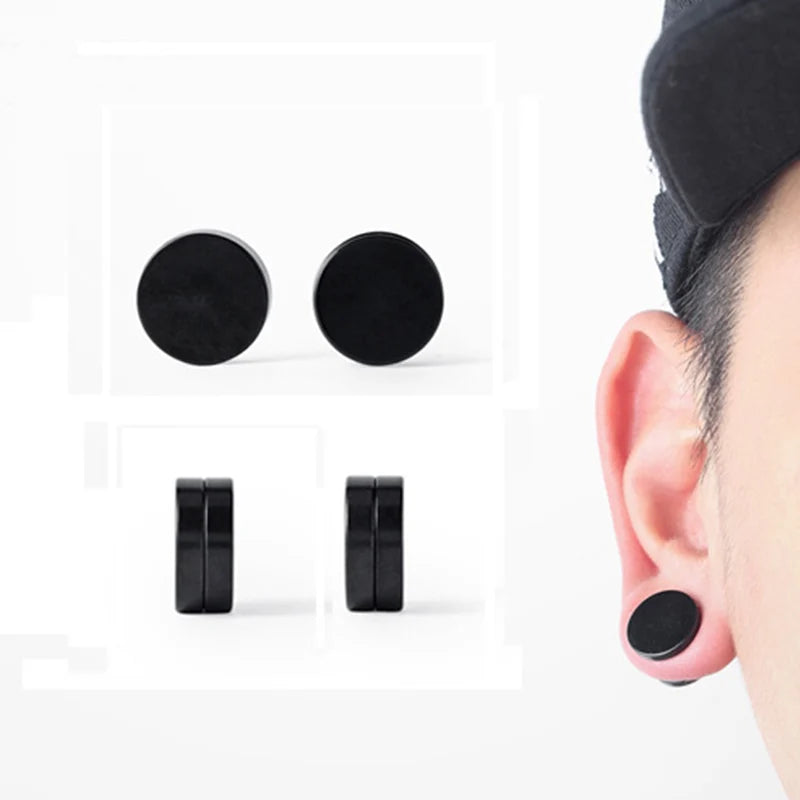 Fashion Magnetic Clip Earrings