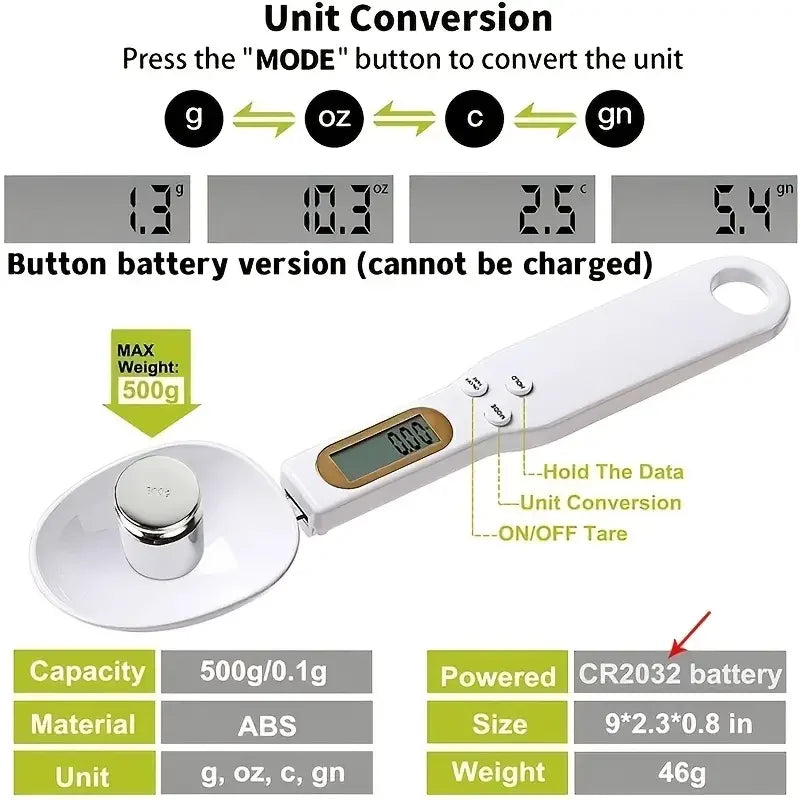 LCD Digital Electronic Kitchen Scale