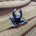 Load image into Gallery viewer, Swivel U Ring Flashlight Work Backpack Lamp
