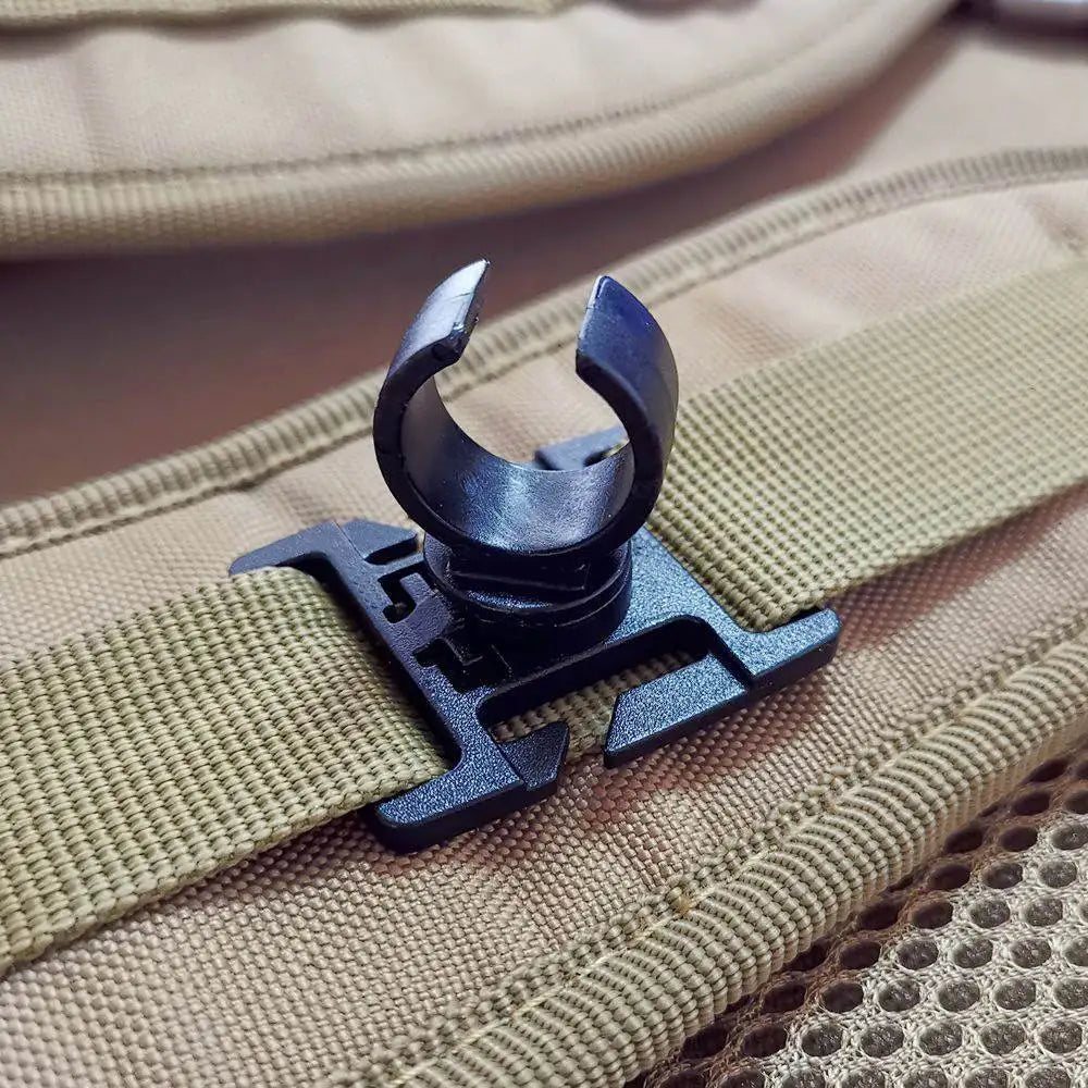 Swivel U Ring Flashlight Work Backpack Lamp