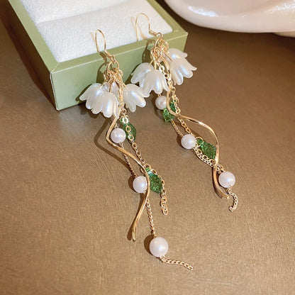 Fashion Korean Angel Eye Earrings