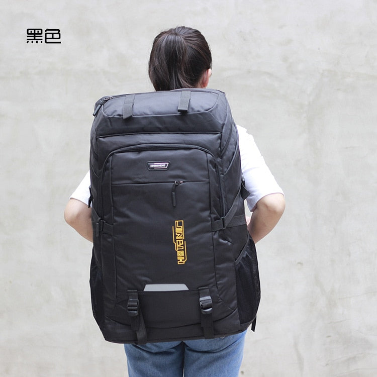 80L 50L Outdoor Backpack Climbing Travel Backpack - BestShop