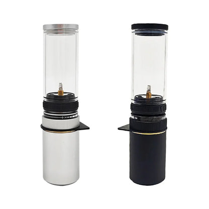 Mini Portable Outdoor Camping Gas Candle
