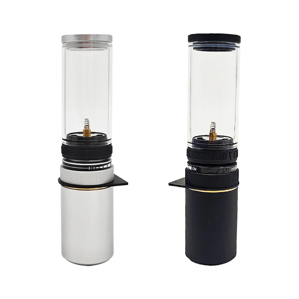 Mini Portable Outdoor Camping Gas Candle