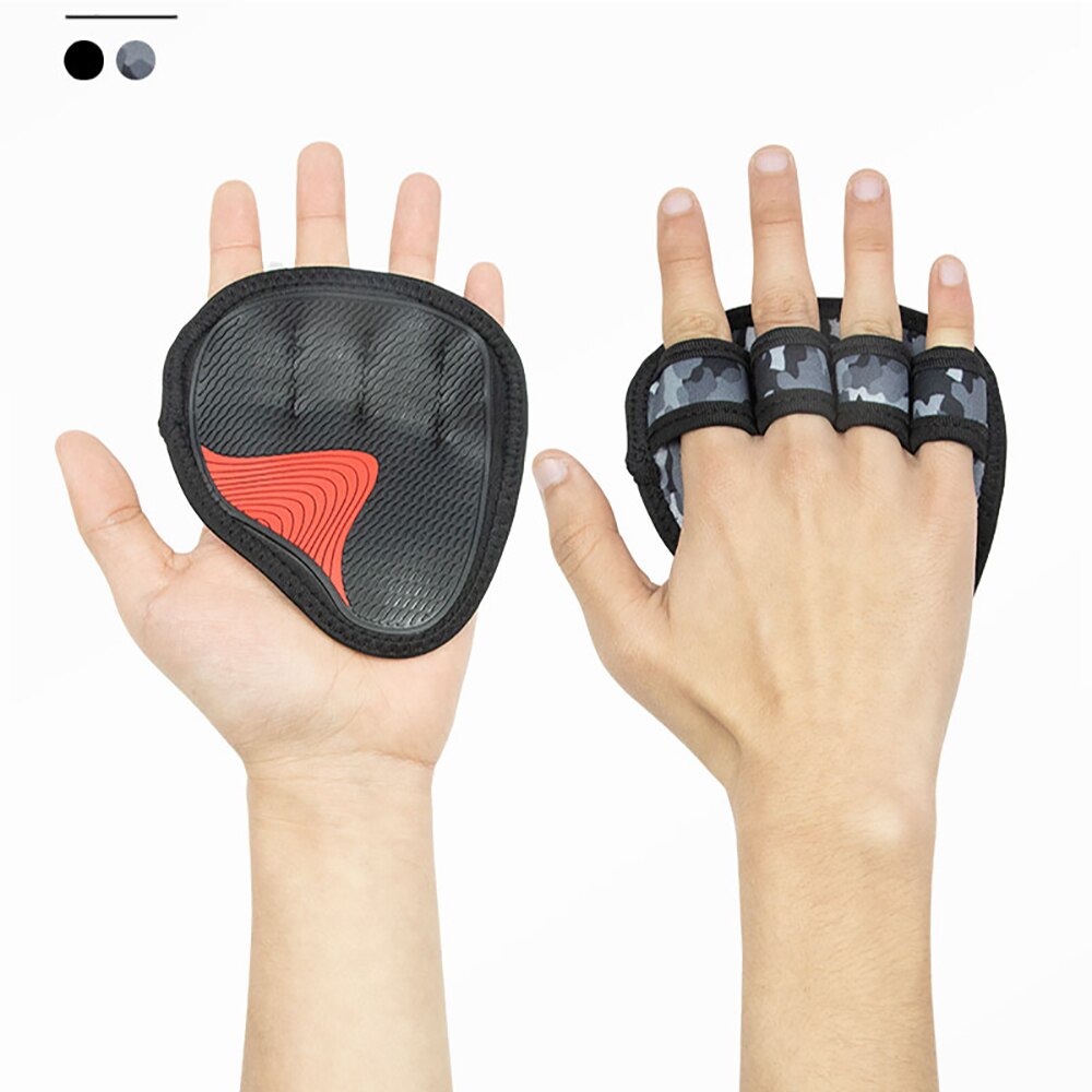 Neoprene Grip Pads For Inscreased Grip For Weight Lifting And
