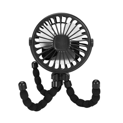 Portable Oscillating Pram Mini Fan Mini