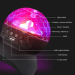 Load image into Gallery viewer, Wireless Bluetooth Speaker Stage Light LED Disco Ball Lights - BestShop