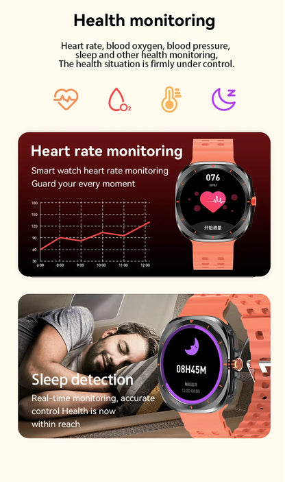 LAXASFIT Watch 7 Ultra Smartwatch