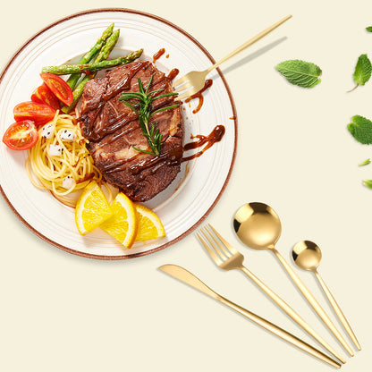 Flatware Set Stainless Steel Silverware Cutlery