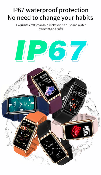 LIGE Smart Bracelet For Android IOS