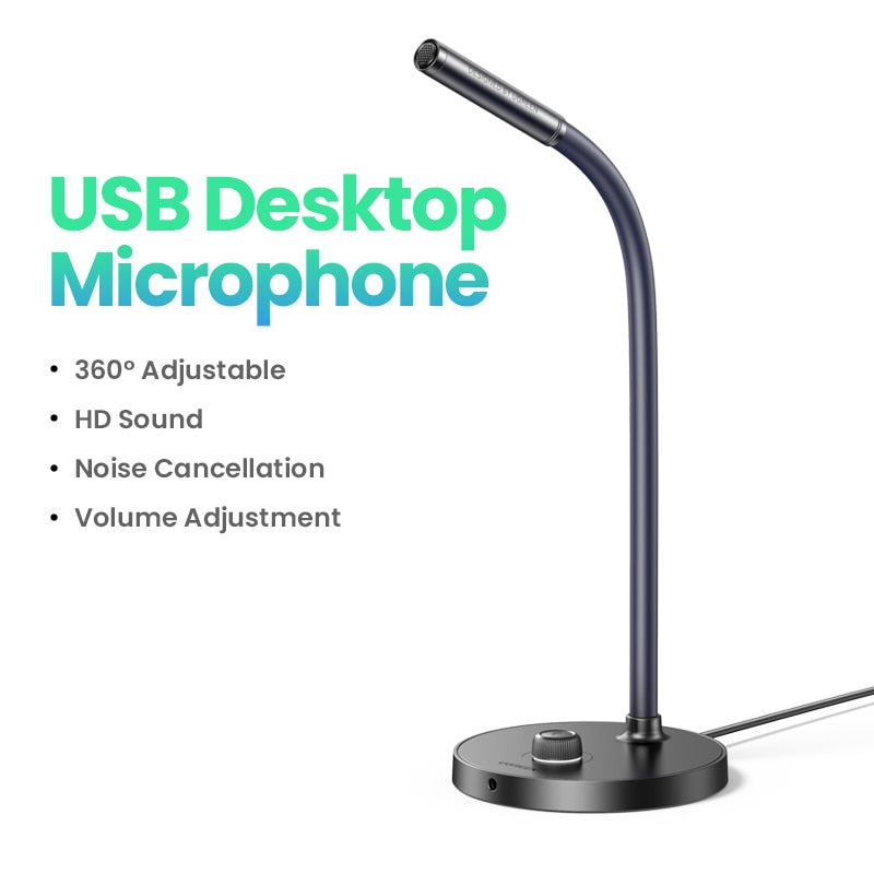 UGREEN USB Microphone Desktop Computer PC Mic - BestShop