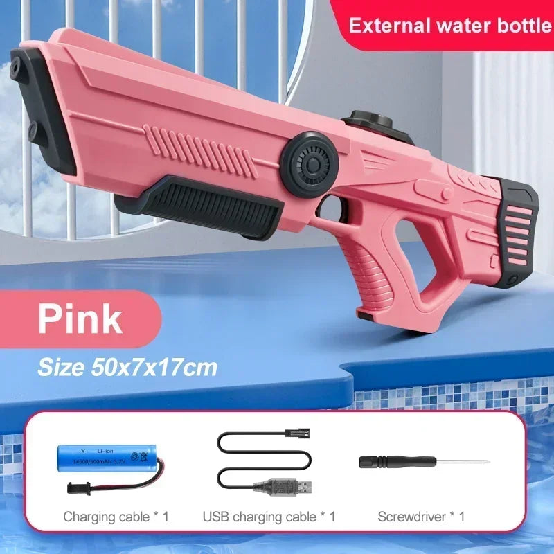 Electric Automatic Water Storage Gun