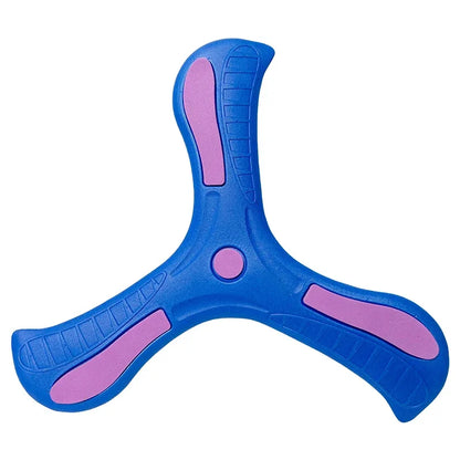 Children Boomerang Soft Three-leaf Cross