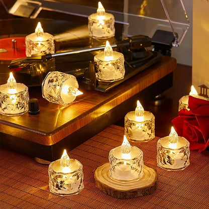 Flameless LED Lamp Candle