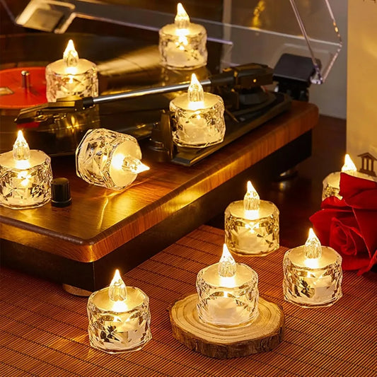 Flameless LED Lamp Candle