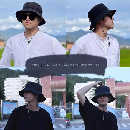 Waterproof Fisherman Hat