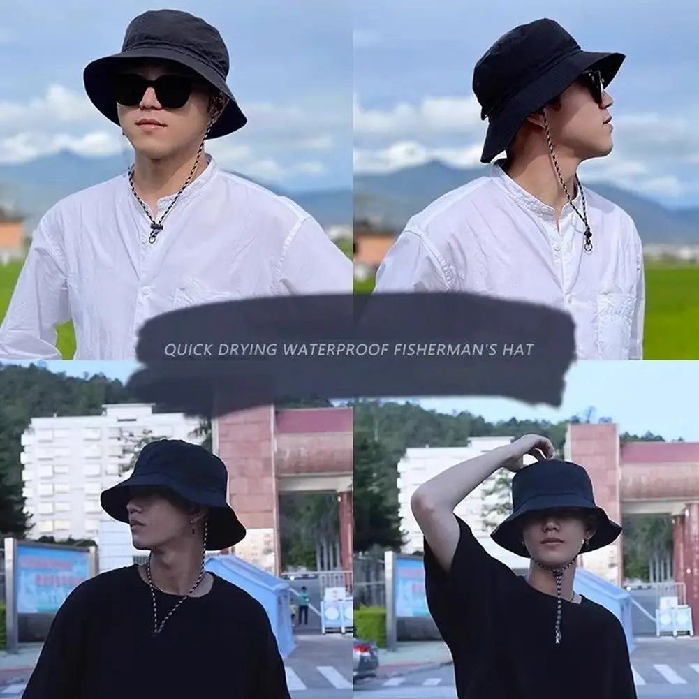 Waterproof Fisherman Hat