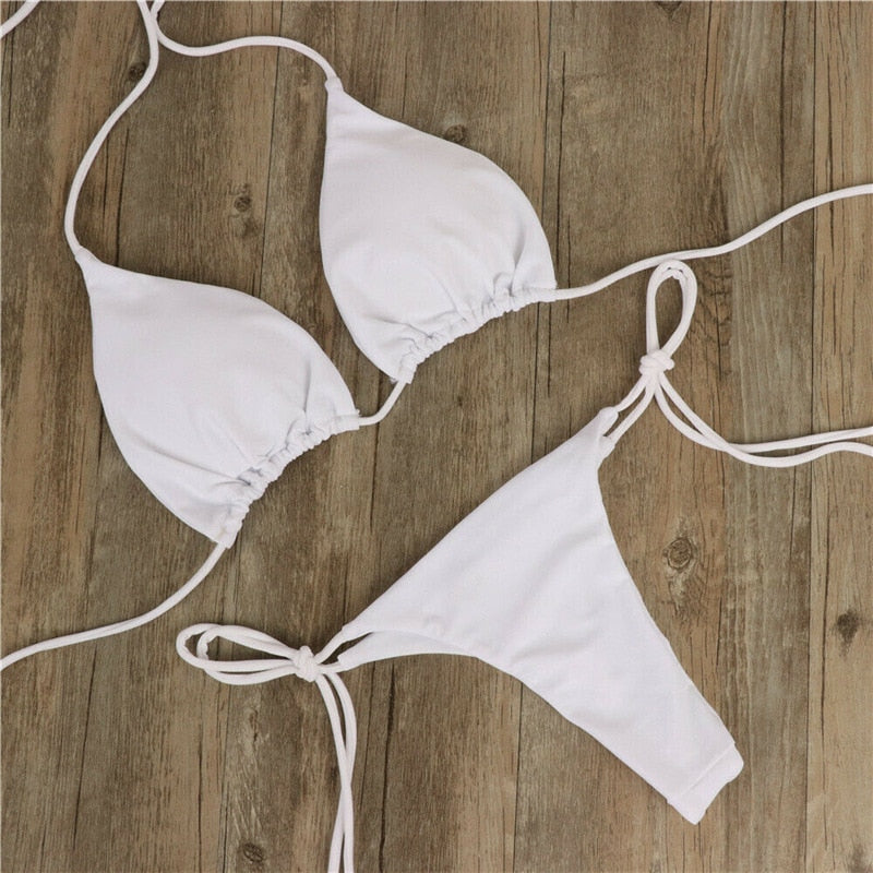 Micro Bandage Bikini Set - BestShop