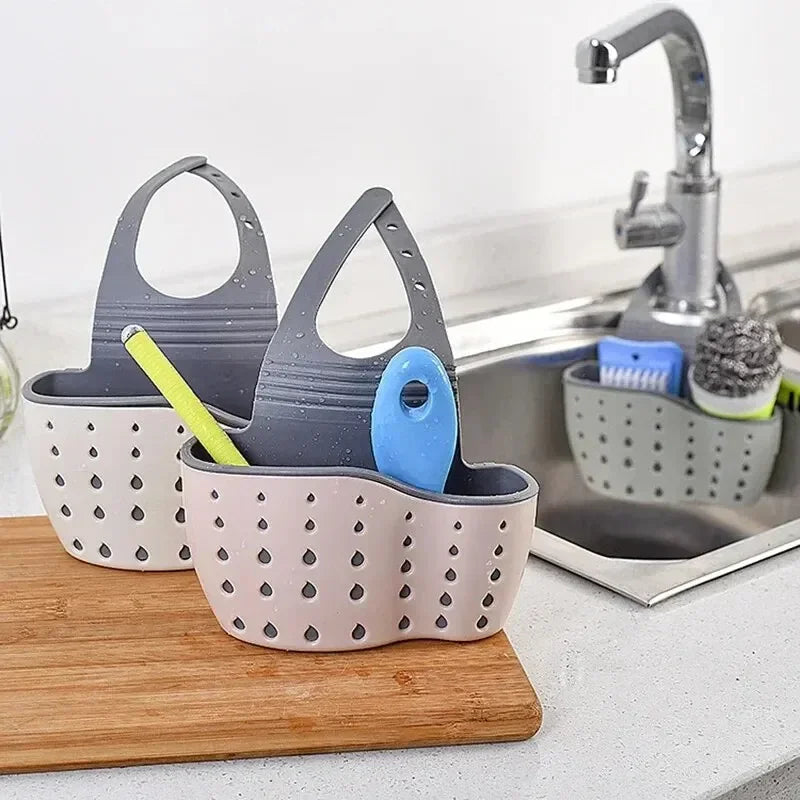 Home Storage Drain Basket Sink Holder