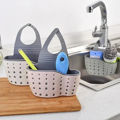 Home Storage Drain Basket Sink Holder