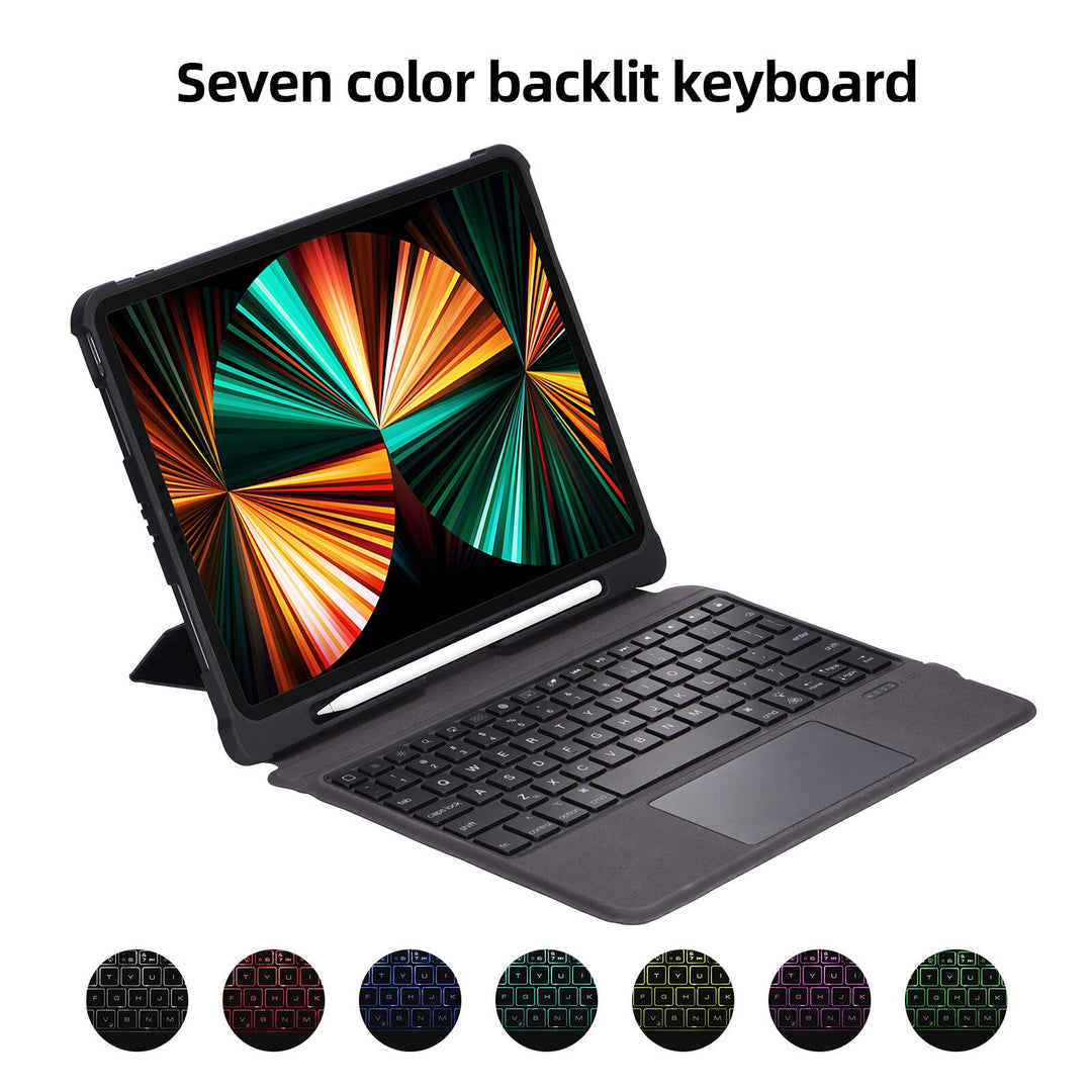 Detachable Keyboard Case For iPad Backlight Cover - BestShop