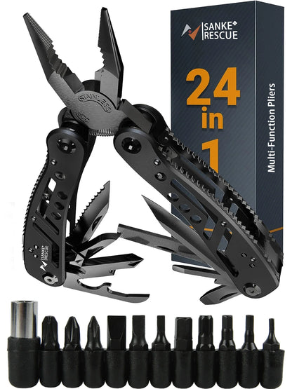24-in-1 Multitool Pliers for All Adventures