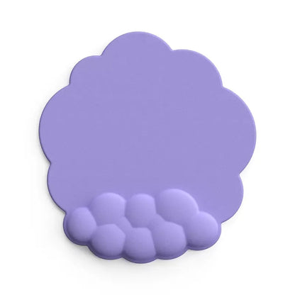 Cloud Mouse pad with wrist rest